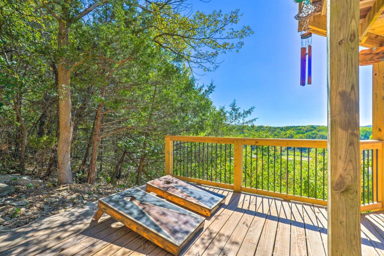 Colorful Golden Getaway With Panoramic Views! Villa Екстериор снимка
